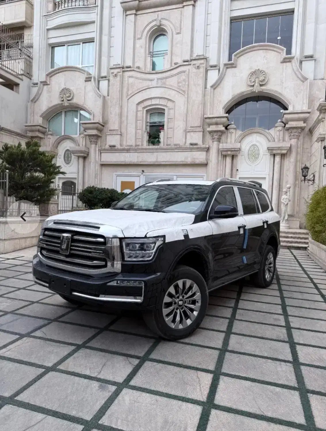 تانک 500 مدل 2026 مشکی|خودرو سواری و وانت|تهران, اکباتان|دیوار