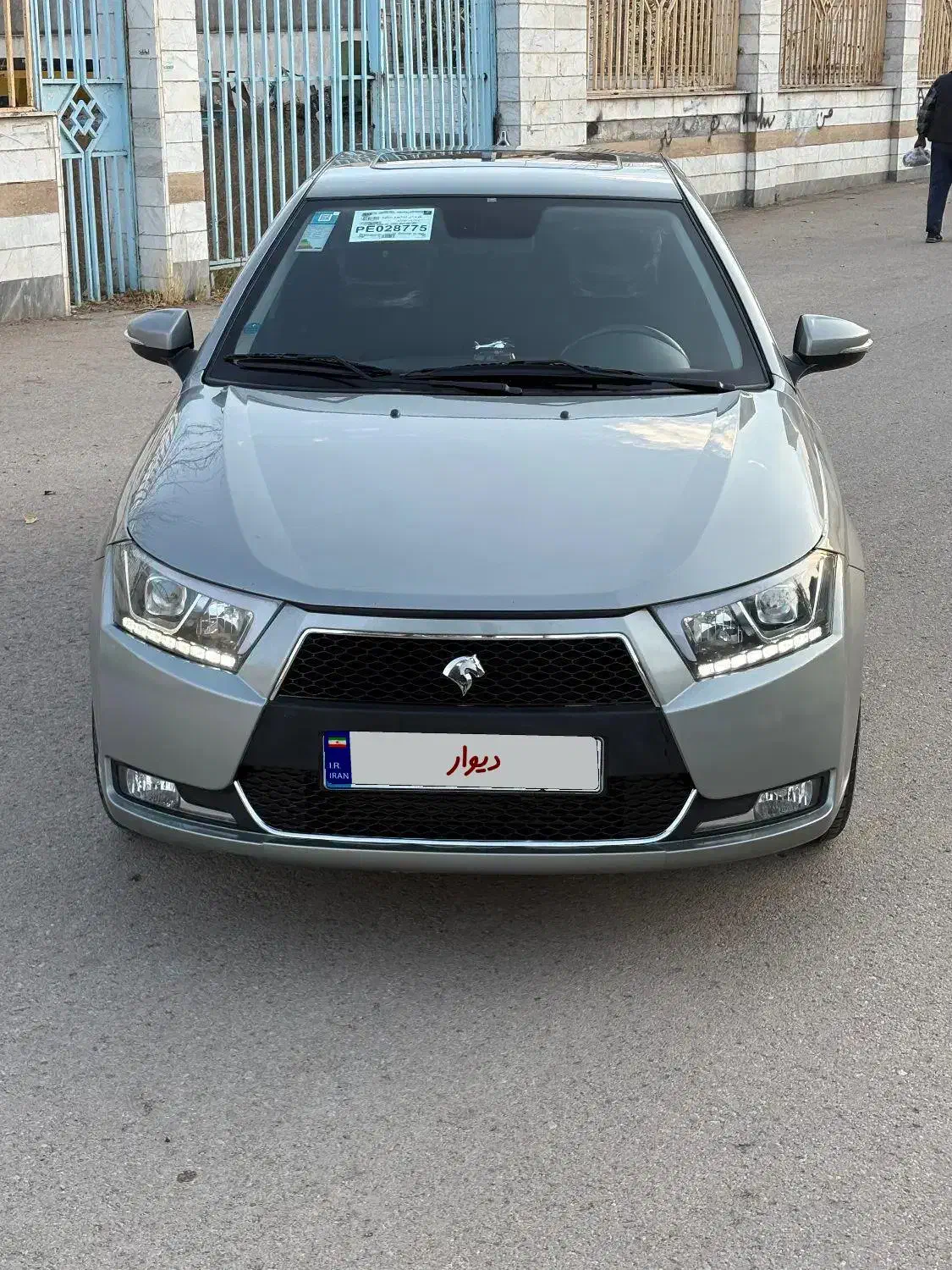 تیتانیوم402اوتومات|خودرو سواری و وانت|اردبیل, |دیوار