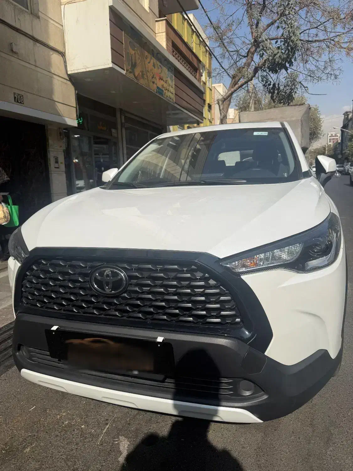 تویوتا کرولا کراس ۲۰۲۴|خودرو سواری و وانت|تهران, زنجان جنوبی|دیوار