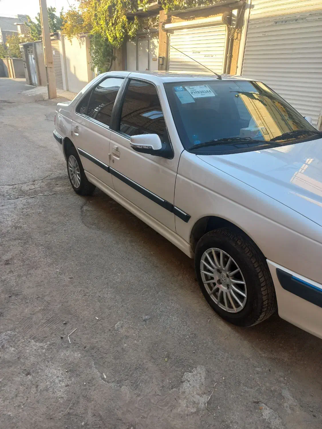 پژو پارس ۱۴۰۲ چهار چرخ دیکس سفارشی رینگ دار|خودرو سواری و وانت|کرمانشاه, |دیوار