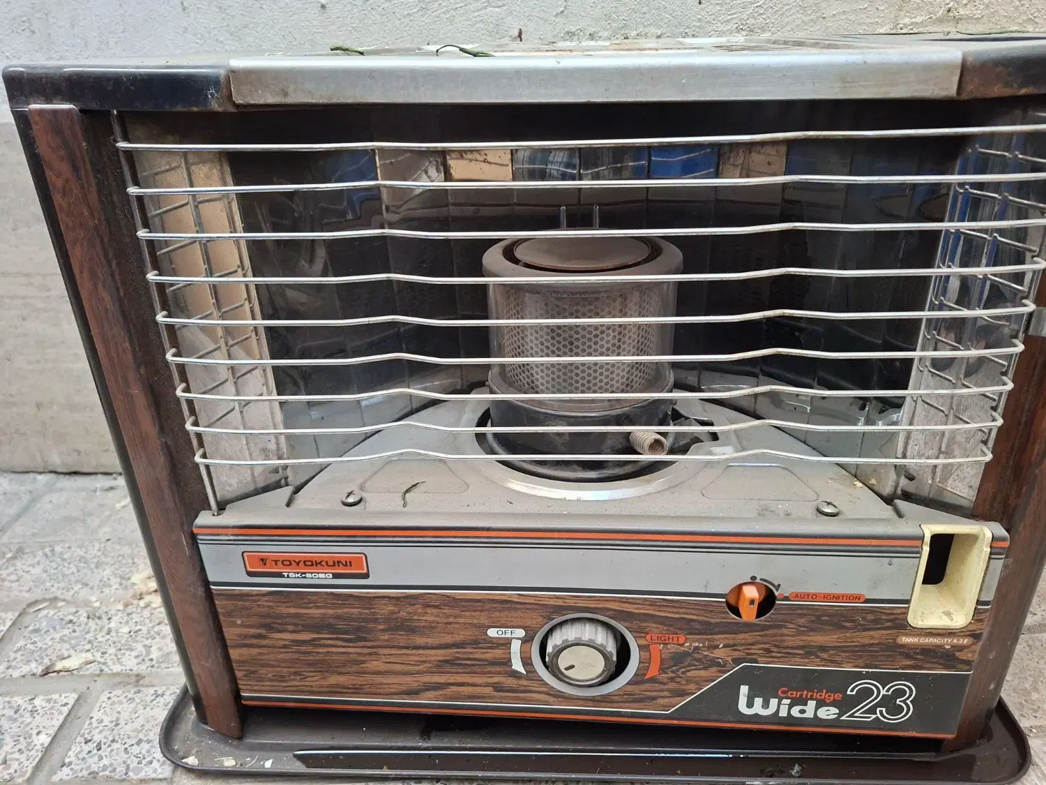 بخاری نفتی ژاپنی|بخاری، هیتر، شومینه|تهران, بهداشت|دیوار