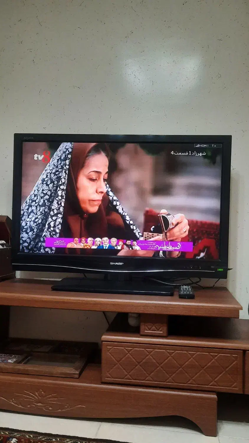 تلویزیون شارپ اصل مالزی|تلویزیون و پروژکتور|اصفهان, باغ زیار|دیوار