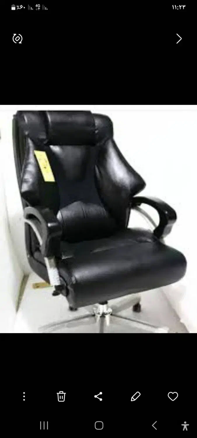 صندلی مدیریتی آکبند کاملا طبی با کیفیت بسیاربالا|صندلی و نیمکت|اهواز, حصیرآباد|دیوار