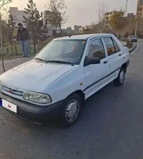 پراید 91 شاسی سالم|خودرو سواری و وانت|خرم‌آباد, |دیوار