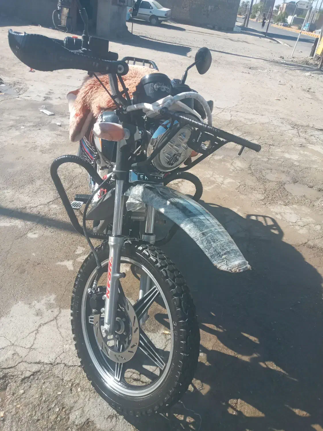 موتور شکار احسان ۲۰۰|موتورسیکلت|ایرانشهر, |دیوار