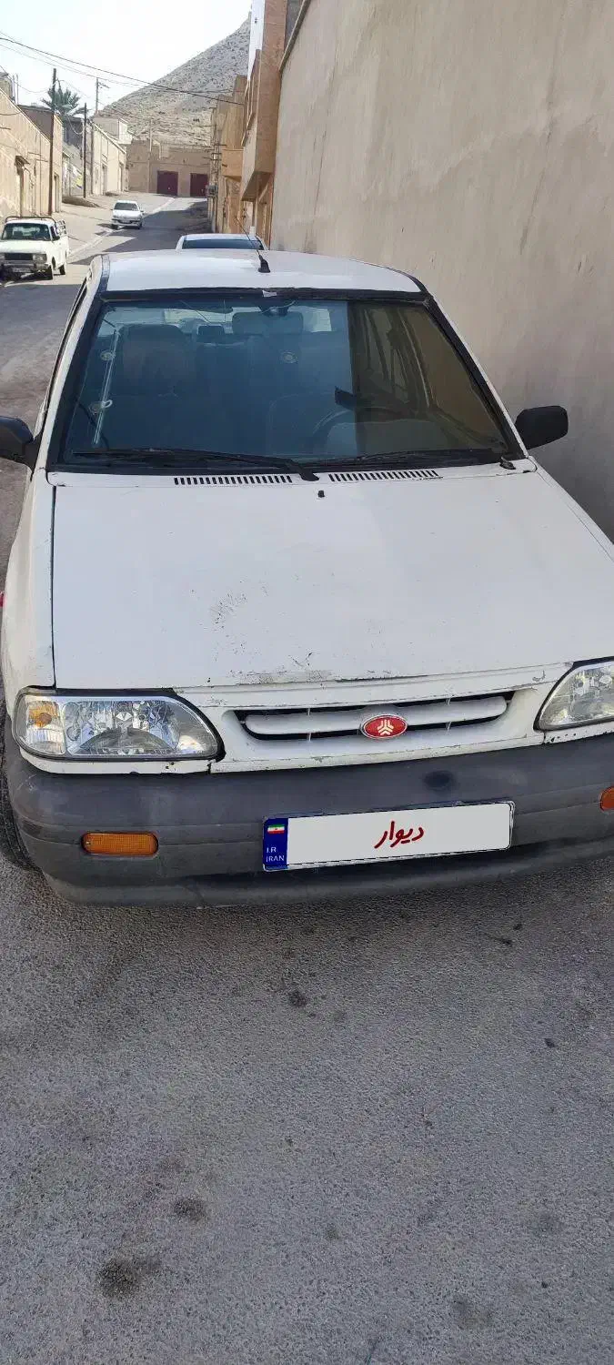 پراید سفید دوگانه|خودرو سواری و وانت|لار, |دیوار