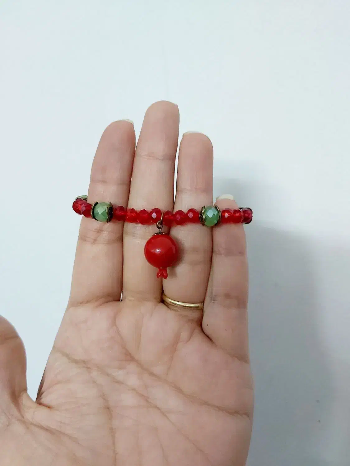 فروش گردنبند دستبند یلدایی دستساز|بدلیجات|اهواز, کمپلو جنوبی|دیوار