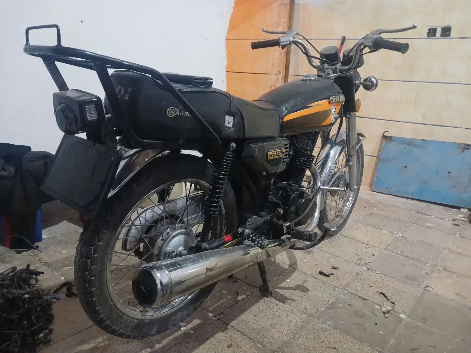 موتور۱۲۵مدل۹۳|موتورسیکلت|زرند, |دیوار