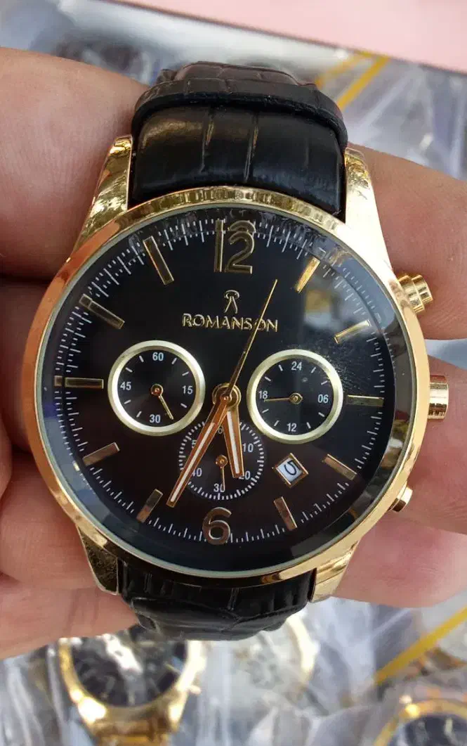 ساعت رمانسون ۵موتورکادوی چرم|ساعت|کرمانشاه, |دیوار