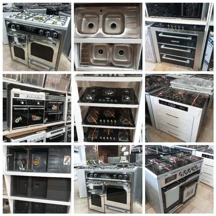 گاز MDF طرح فر رومیزی نوین کابینت زیر اجاقF67 هود|اجاق گاز و لوازم برقی پختوپز|مشهد, نوید|دیوار