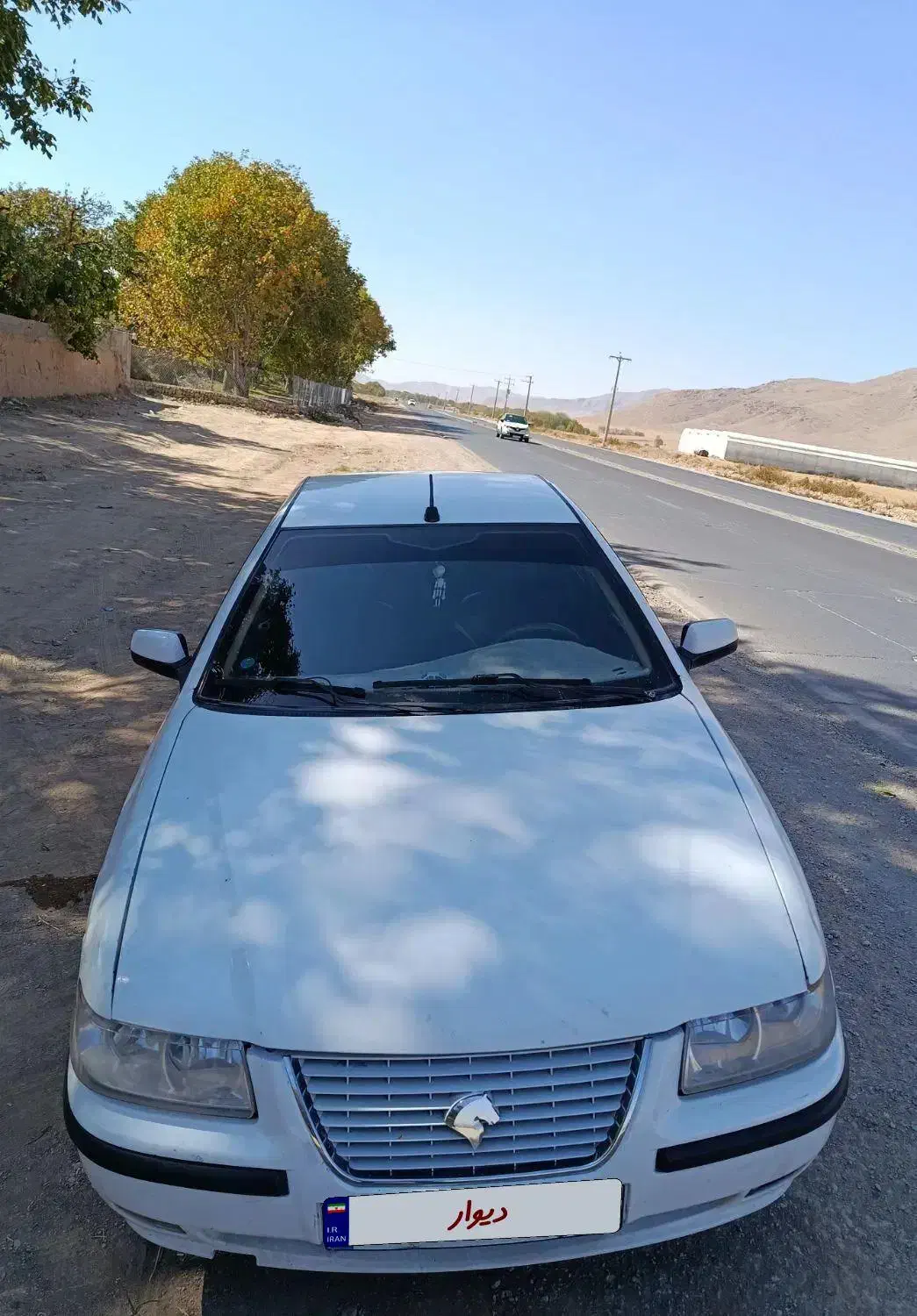 سمند LX EF7|خودرو سواری و وانت|فرخشهر, |دیوار