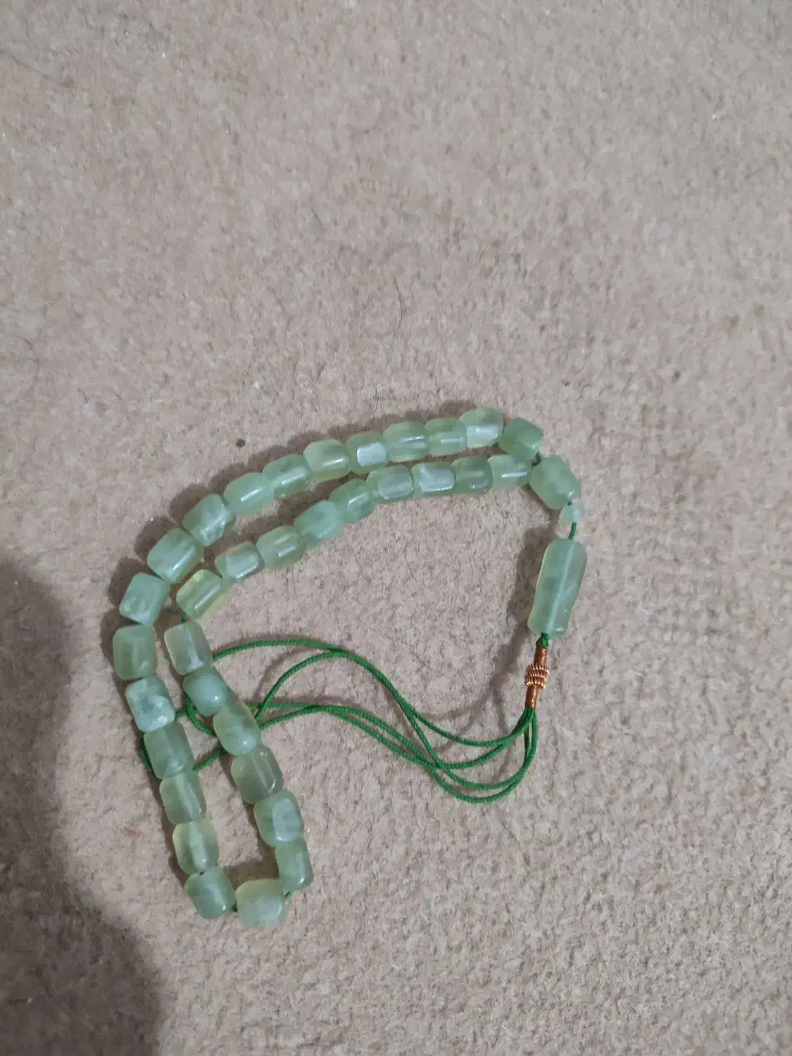 تسبیح شامقصود|کلکسیون اشیاء عتیقه|خمینی‌شهر, |دیوار