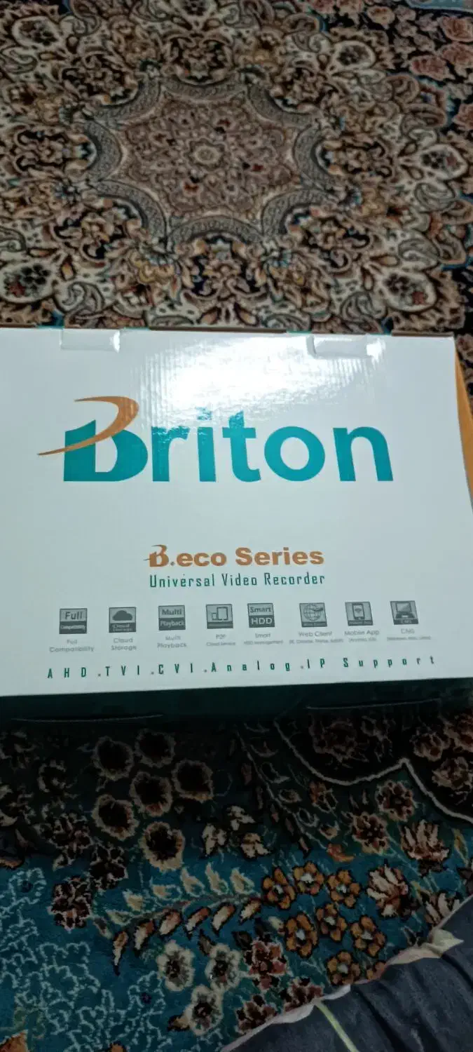 دستگاه ظبط 8 کانال برایتون|دوربین مداربسته|تبریز, |دیوار