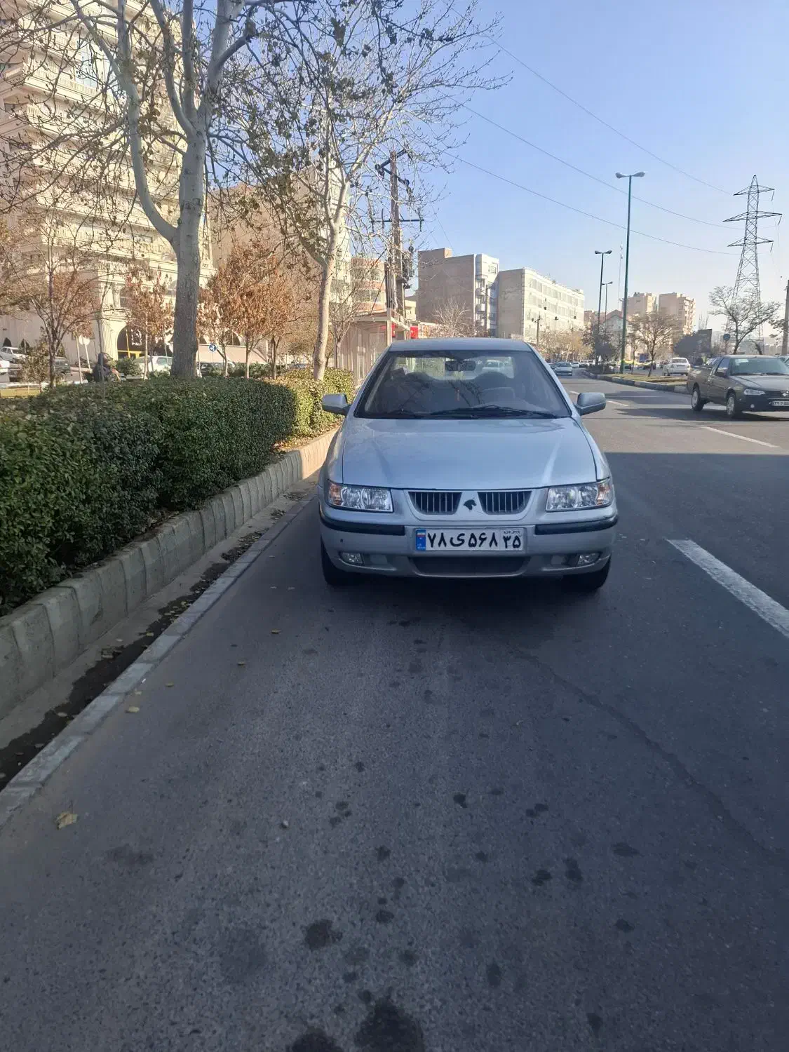 سمند مدل ۸۴ داخل کرمی|خودرو سواری و وانت|تبریز, |دیوار