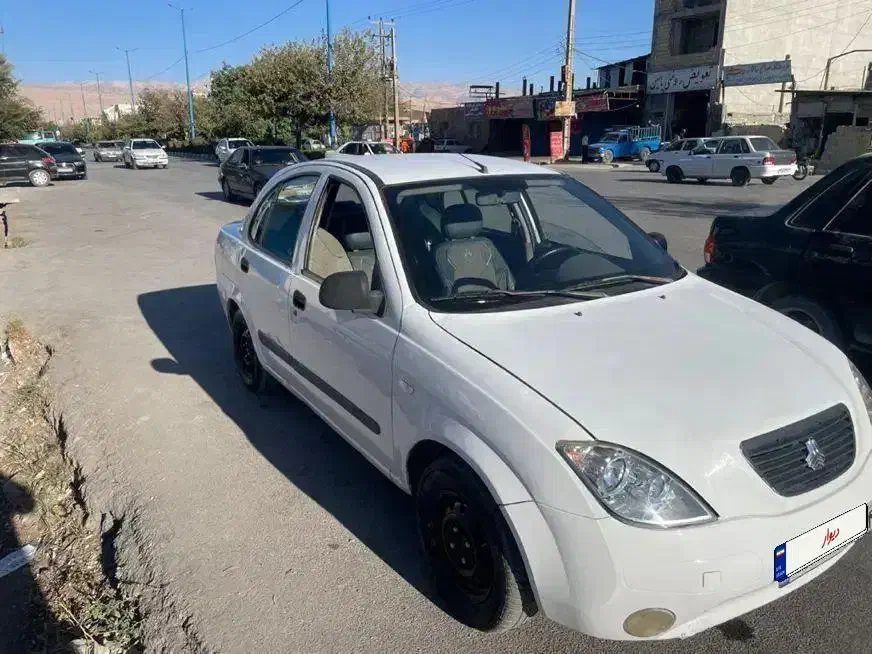 سواری تیبا دوگانه مدل ۹۴|خودرو سواری و وانت|ایذه, |دیوار