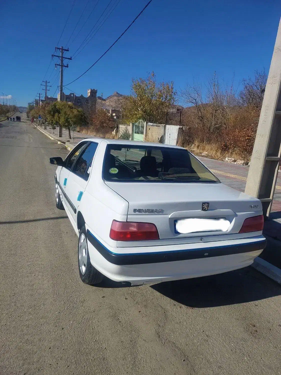 پژو پارس 1400 بدون رنگ وبدون ضربه|خودرو سواری و وانت|مریوان, |دیوار