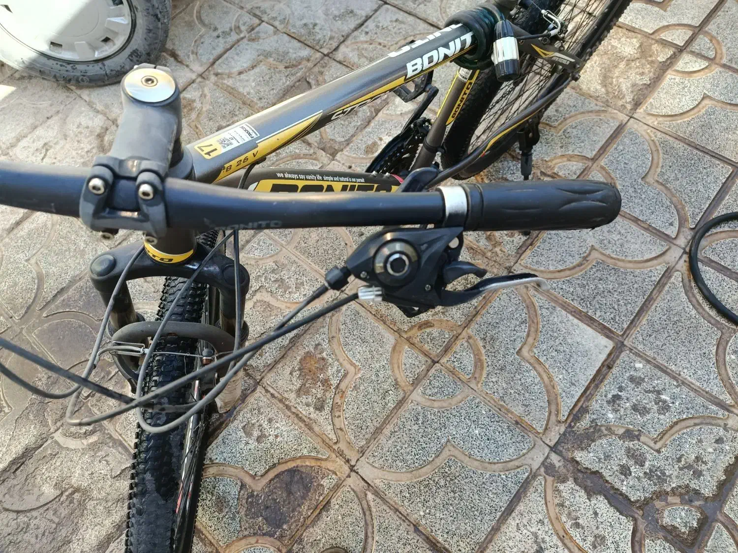 دوچرخه bonito ۲۶|دوچرخه، اسکیت، اسکوتر|میانه, |دیوار