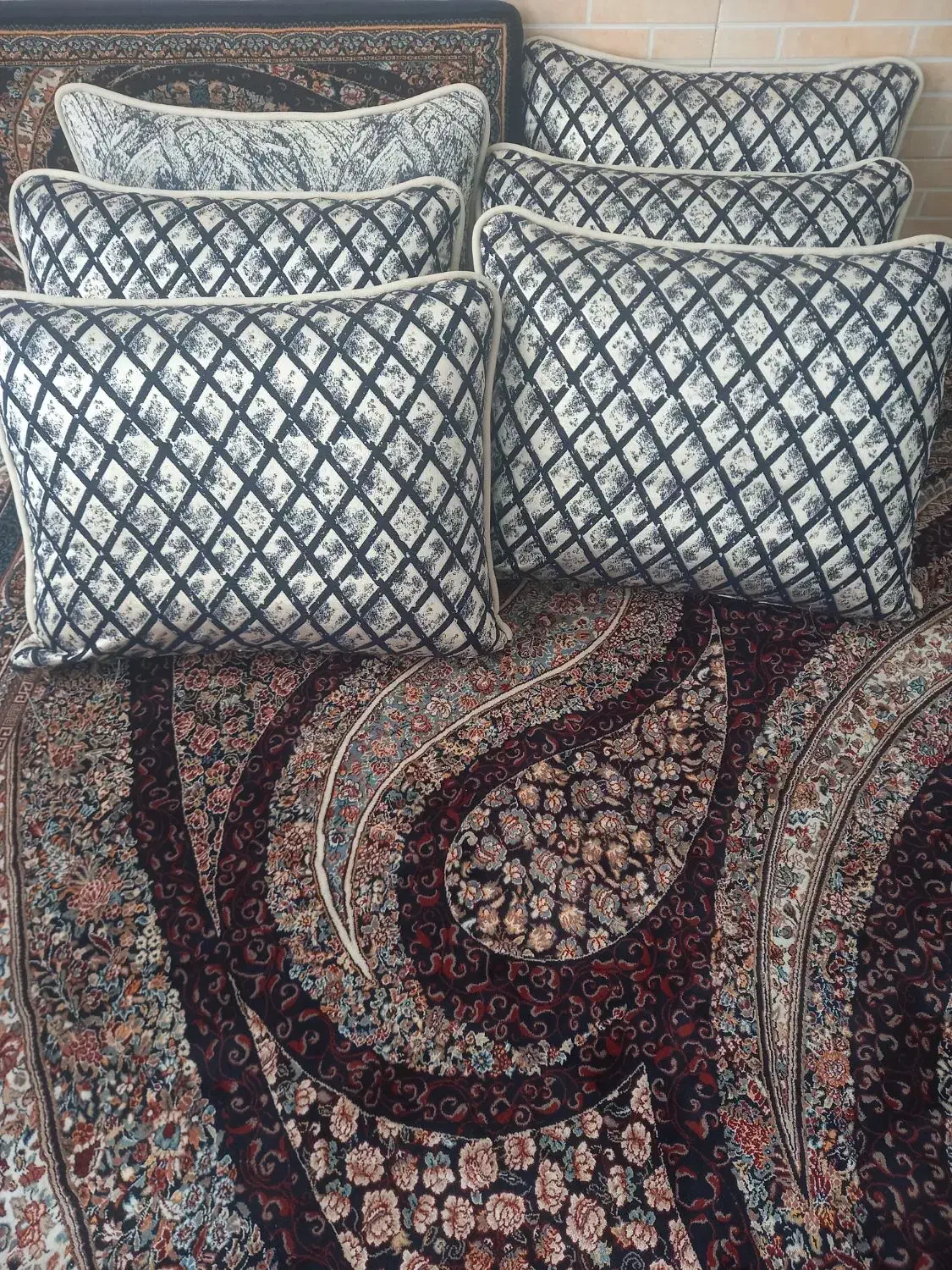 جلد پشتی وپشتی نقش کهکشانی|پشتی|شیراز, تندگویان|دیوار