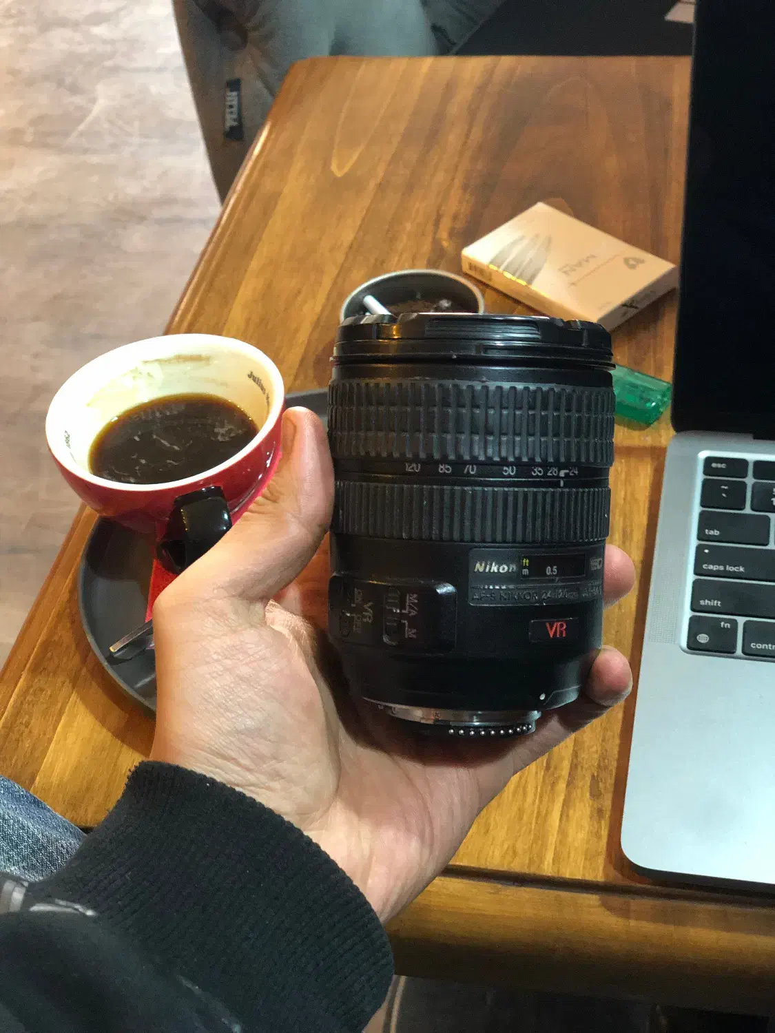 لنز نیکون ۲۴ ۱۲۰ نیکون|دوربین عکاسی و فیلم‌برداری|ارومیه, |دیوار