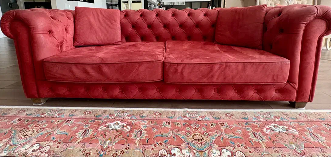 مبل چستر ۳نفره راحتی|مبلمان خانگی و میز عسلی|کرمانشاه, |دیوار