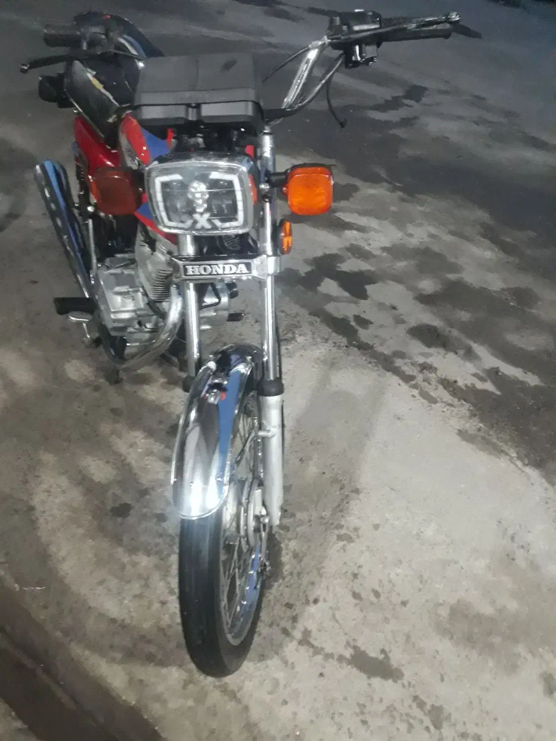 احسان 125|موتورسیکلت|گرگان, |دیوار