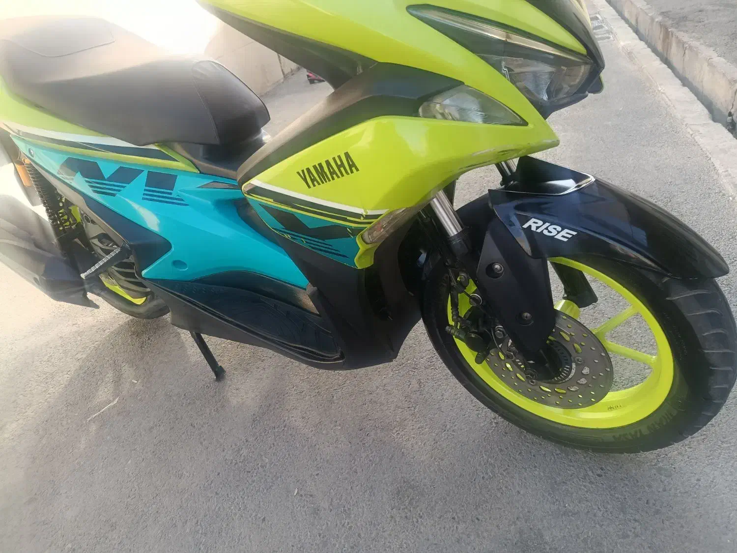 طرح آیروکس ۱۴۰۱|موتورسیکلت|بهارستان, |دیوار