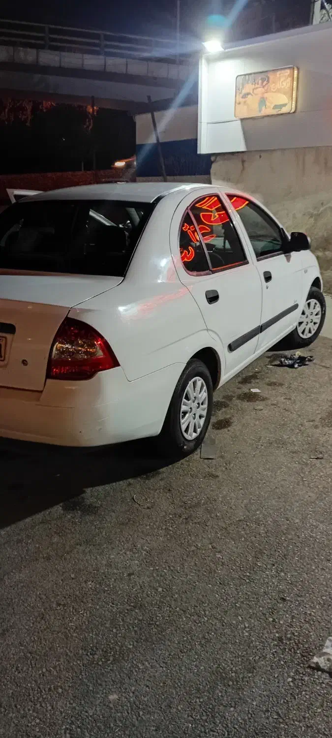 تیبا مدل ۹۳ بی رنگ|خودرو سواری و وانت|قزوین, |دیوار