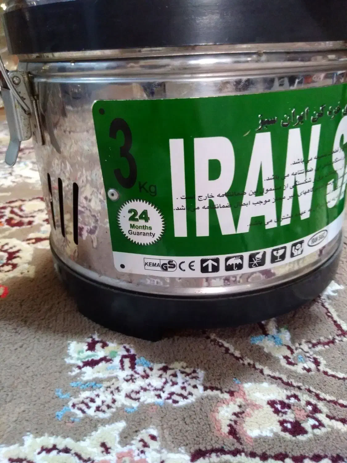 سبزی خردکن ایران سبز ۳Kg|خردکن، آسیاب، غذاساز|رباطکریم, رباطکریم|دیوار