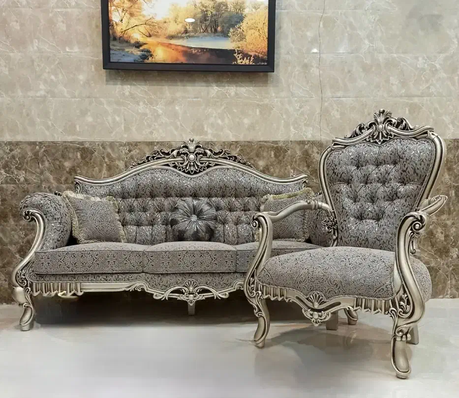 با ۱۹ تومن هر مبل باهررنگ میخوای ببر(باضمانت نامه)|مبلمان خانگی و میز عسلی|مشکین‌دشت, |دیوار