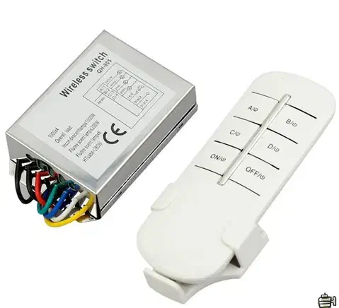 لامپ های خونتو با کنترل روشن خاموش کن|لامپ و چراغ|تربتحیدریه, ۴۵ متری|دیوار