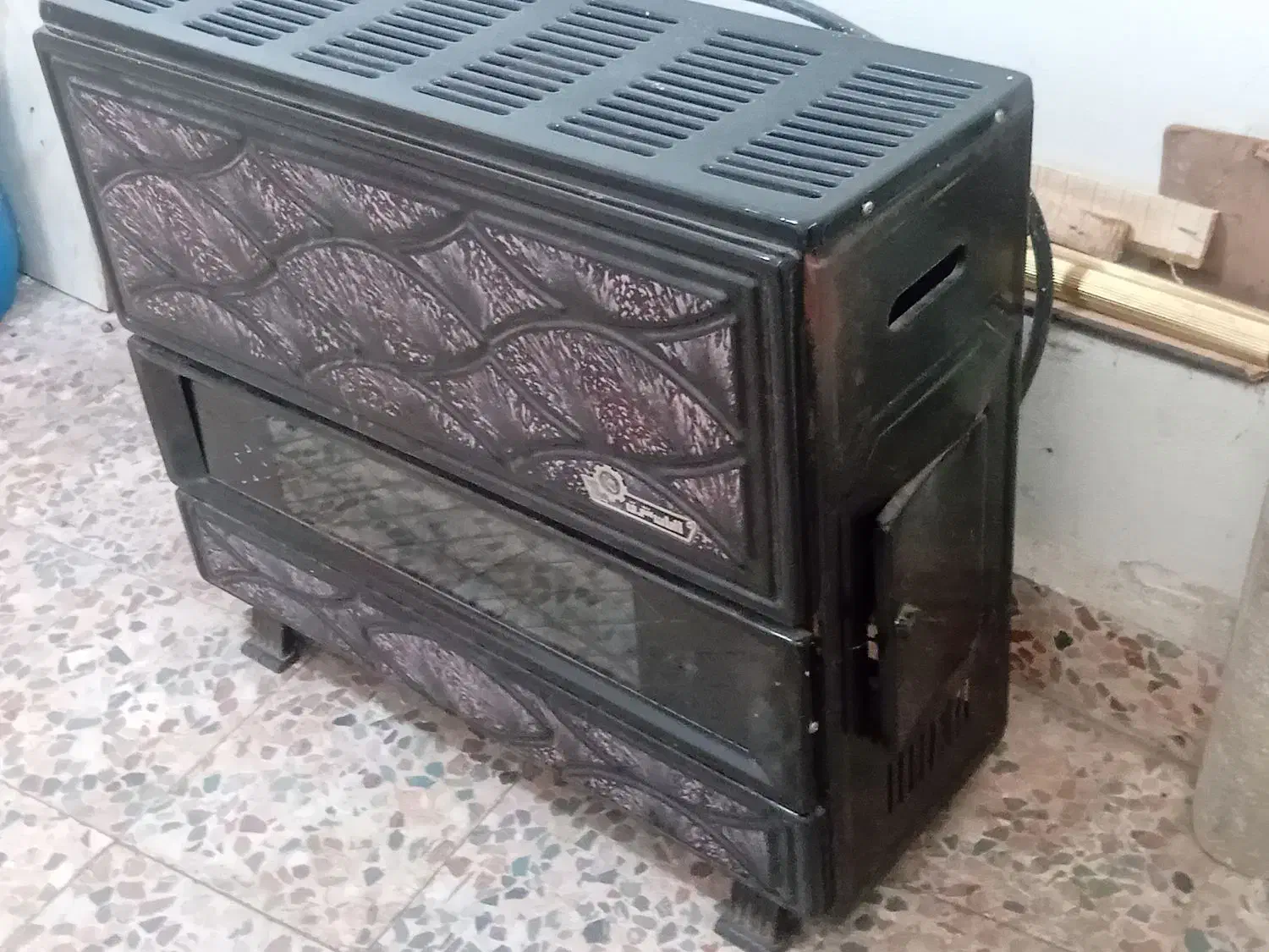 بخاری|بخاری، هیتر، شومینه|لاهیجان, کوی آزادگان|دیوار