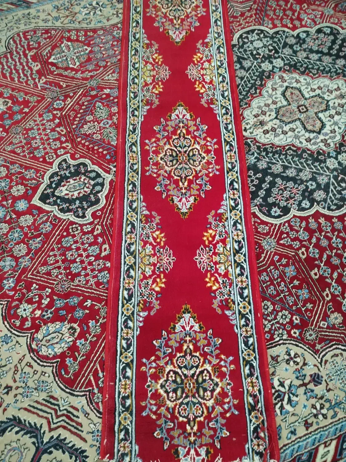 کناره|فرش|مشهد, کشف|دیوار