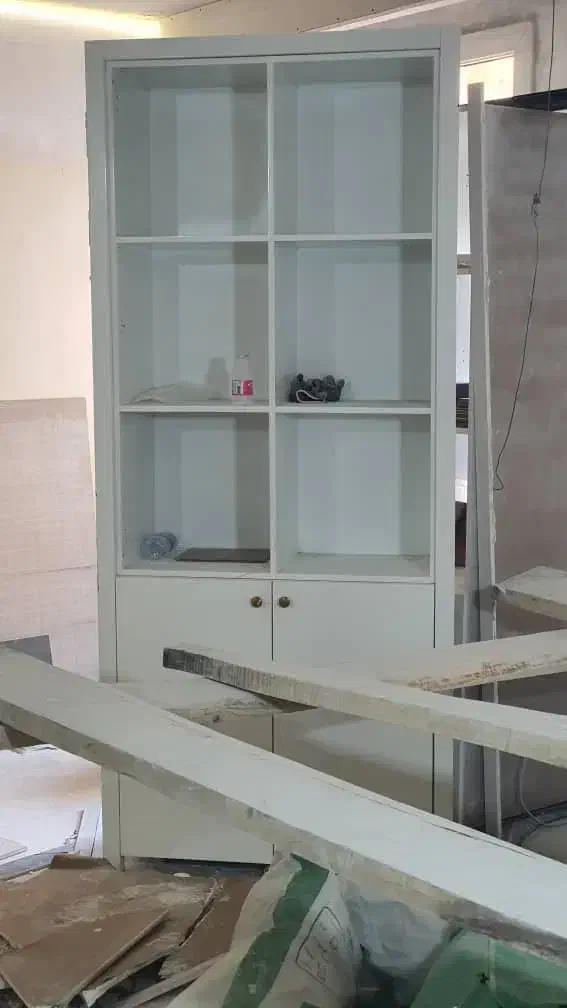 دو عدد کمد دیواری mdf محکم و سنگین|کتابخانه، شلف، قفسه‌های دیواری|تهران, آجودانیه|دیوار