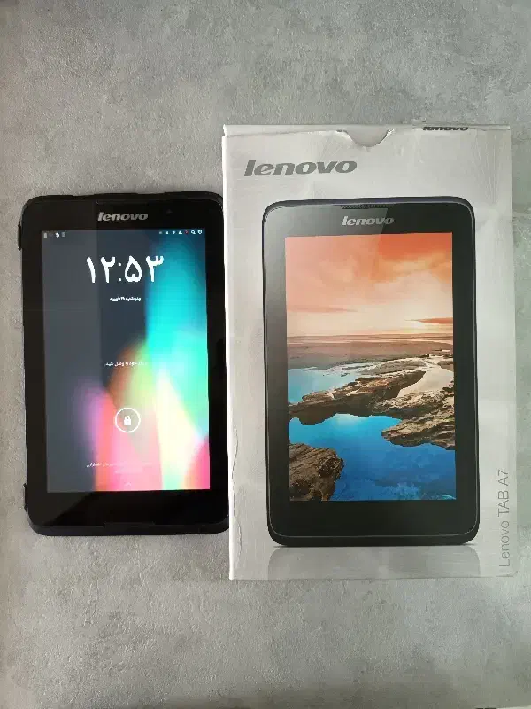 تبلت Lenovo A3500-HV|تبلت|کرج, باغستان|دیوار