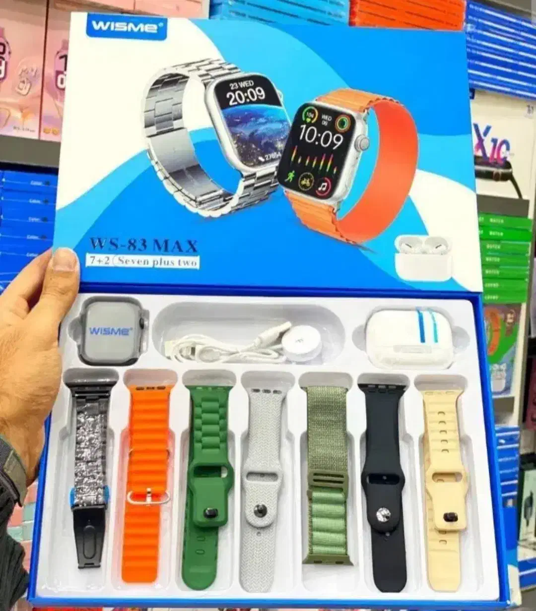 ساعت هوشمند و ایرپاد|لوازم جانبی موبایل و تبلت|مسجد سلیمان, |دیوار