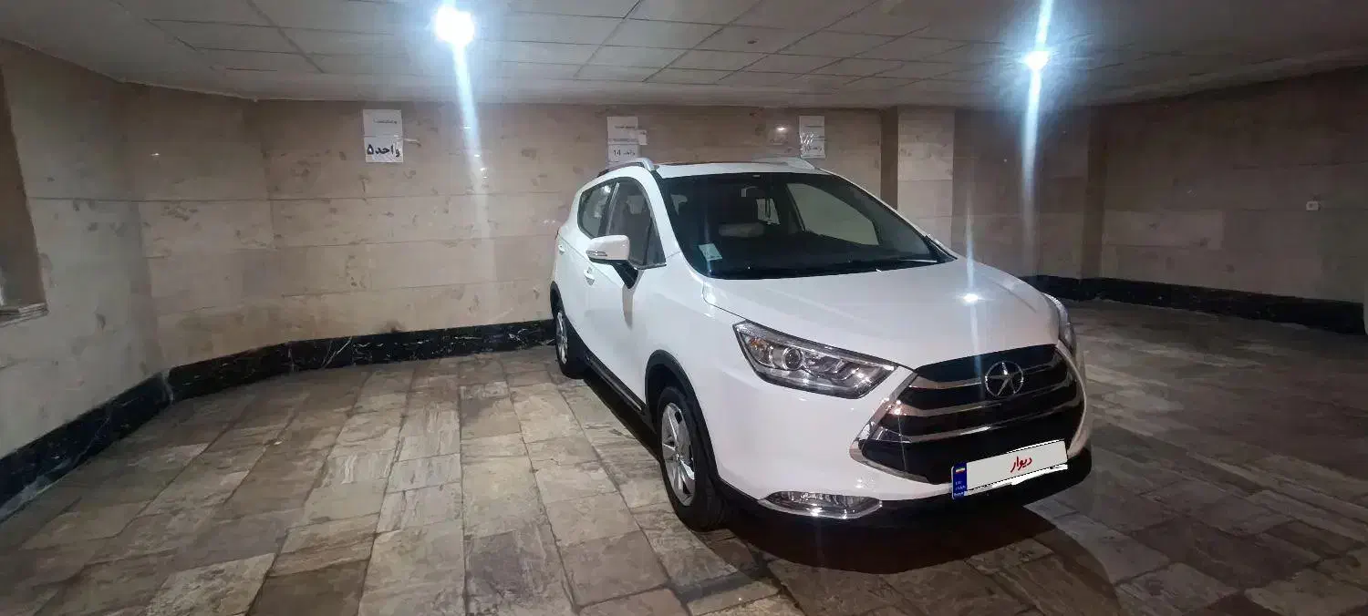 جک s3 مدل ۱۴۰۳|خودرو سواری و وانت|تهران, سیمای ایران|دیوار