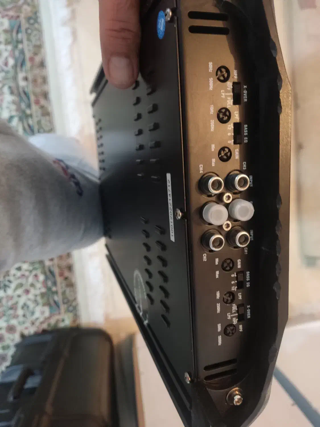 سیستم ماشین ساب و امپلی فایر|قطعات یدکی و لوازم جانبی|سیرجان, |دیوار