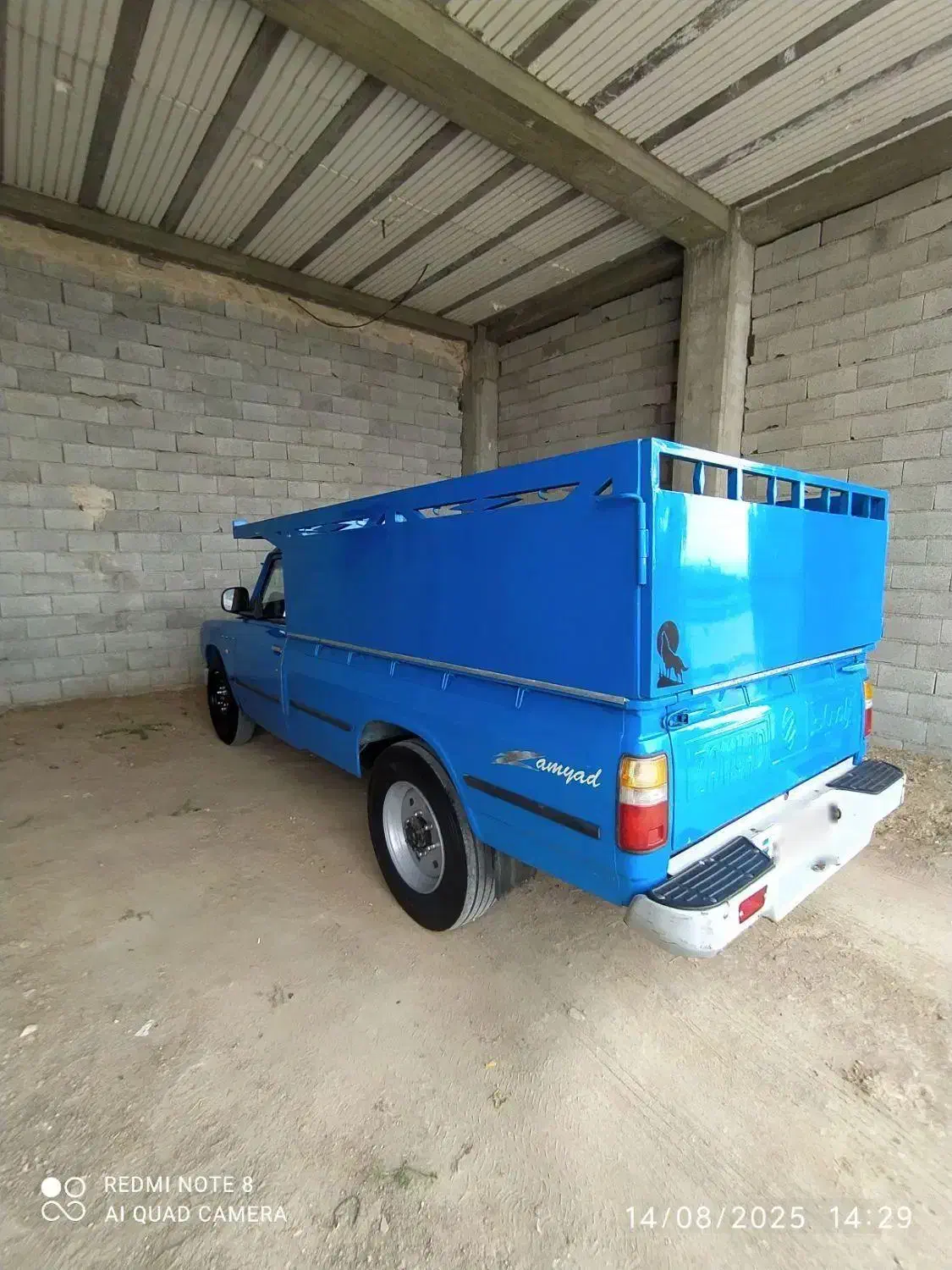 نیسان دوگانه کارخانه تناژ پایین مدل 93|خودرو سواری و وانت|اهر, |دیوار