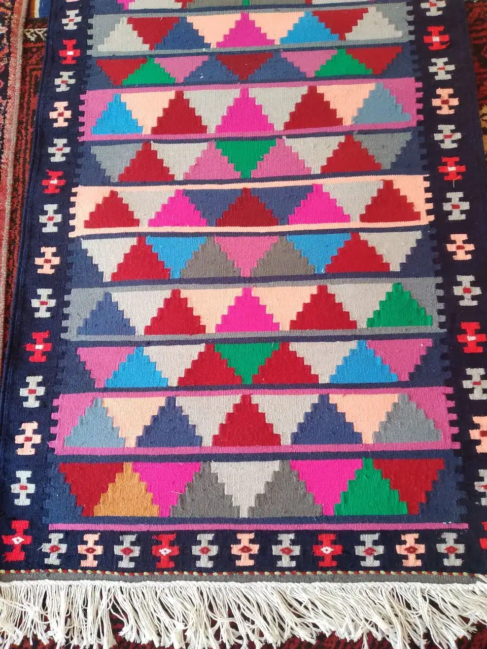 فروش استثنایی گلیم وقالیچه دست بافت|فرش|فردوس (خراسان), |دیوار