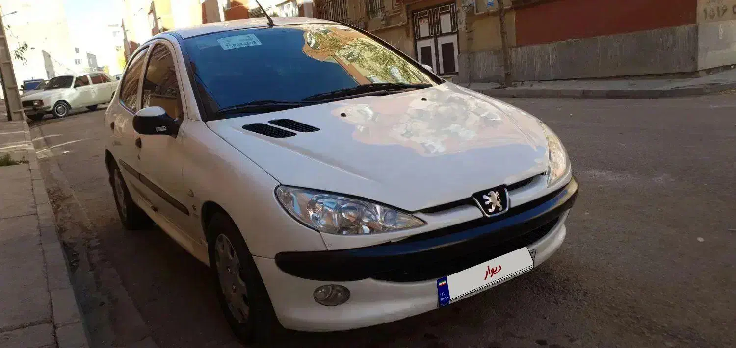 206 تیپ 2 مدل 91(TU3)|خودرو سواری و وانت|سنندج, |دیوار