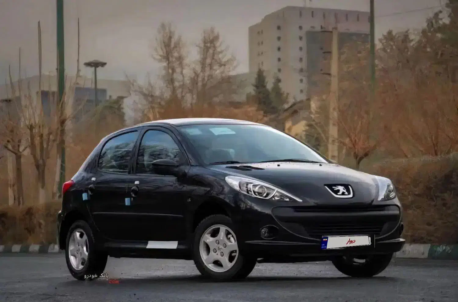 207 پانا دنده.صفر خشک.موتورtu5p|خودرو سواری و وانت|مهاجران, |دیوار