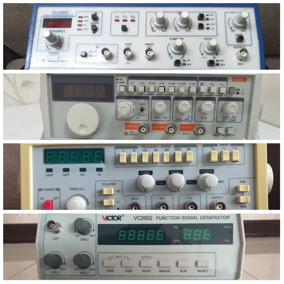 اسیلوسکوپ ، فانکشن ژنراتور|آرایشی، بهداشتی، درمانی|شیراز, شهرک بهشتی|دیوار