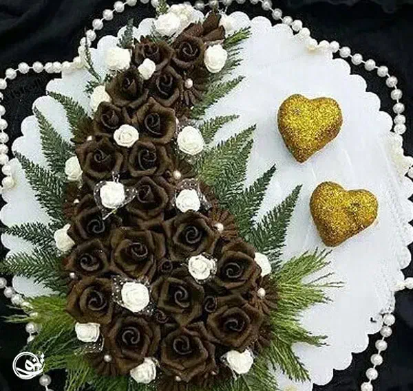 تزیین حنا مدل دلخواه|صنایع دستی و سایر لوازم تزئینی|امیدیه, |دیوار