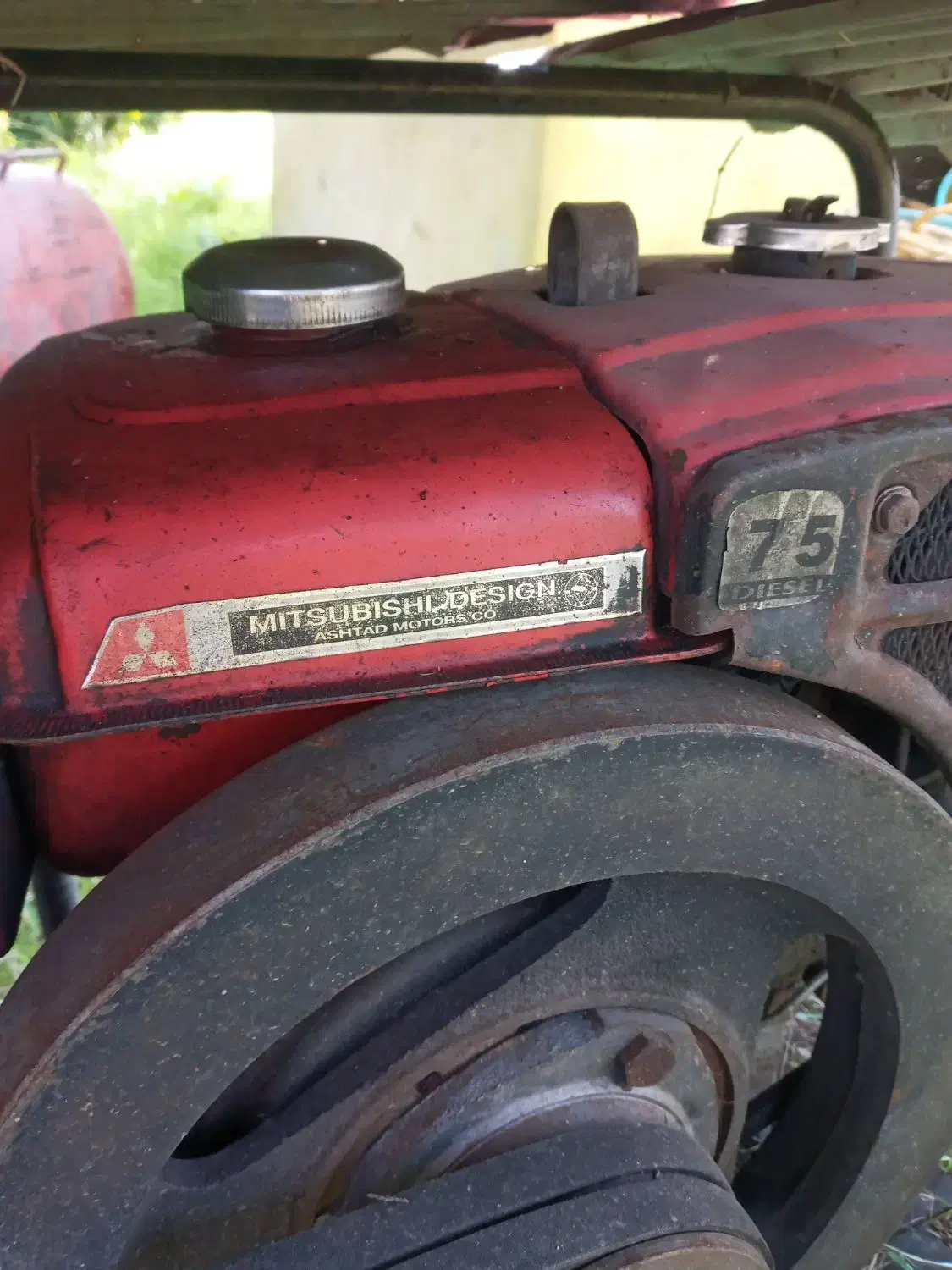 فروش یک دستگاه موتور  برق سوخت دیزل|ماشین‌آلات صنعتی|رشت, لاکان|دیوار