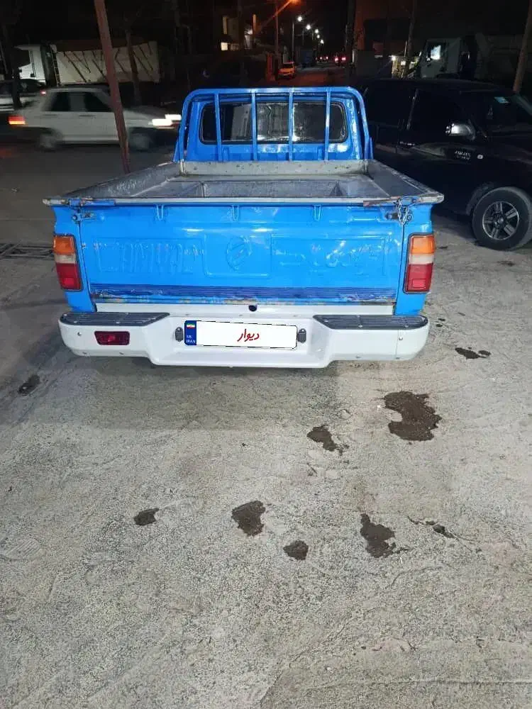 نیسان دوگانه سوز شرکت|خودرو سواری و وانت|لردگان, |دیوار