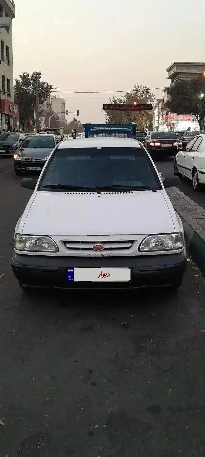 پراید 83 بیرنگ|خودرو سواری و وانت|تهران, جوادیه تهرانپارس|دیوار