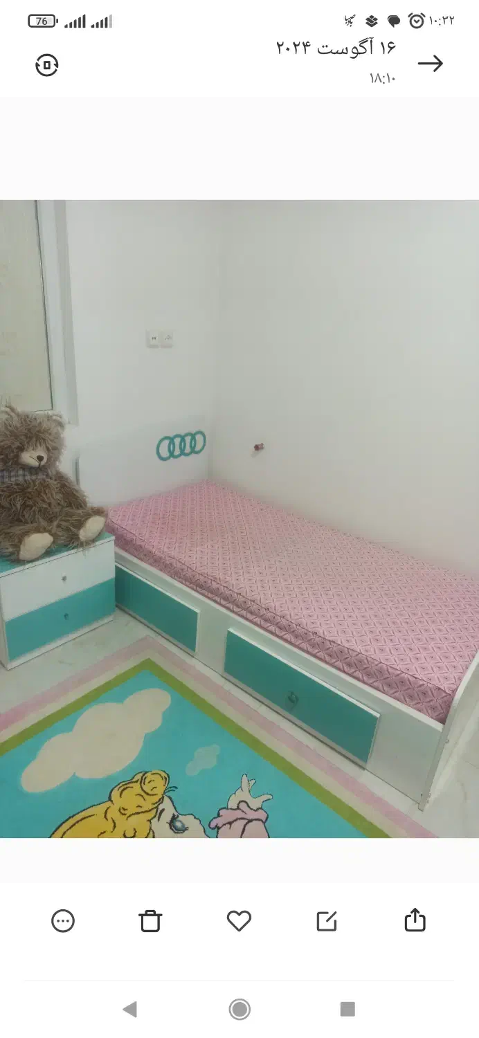 ست خواب|تخت و سرویس خواب|دورود, |دیوار