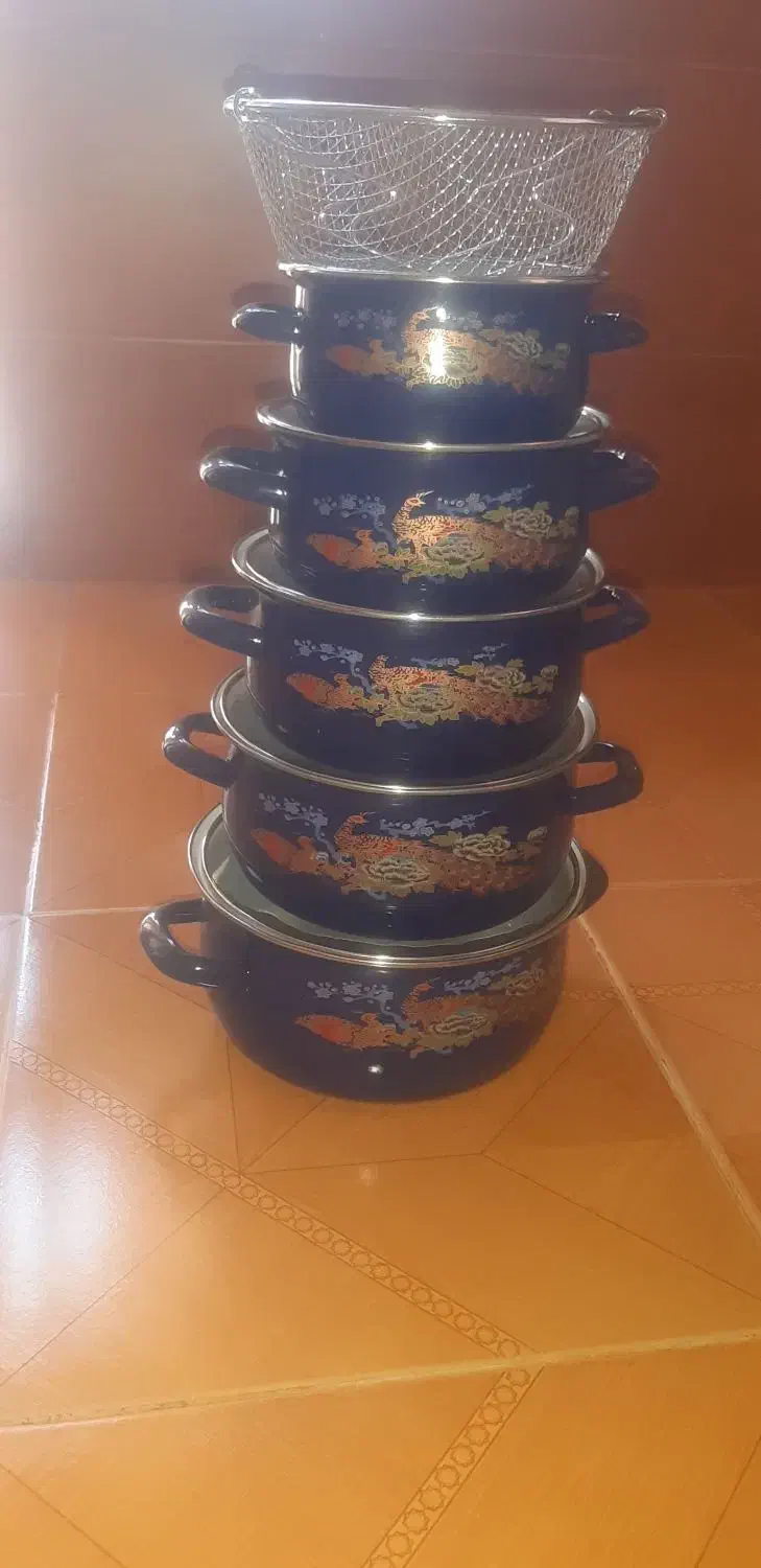 قابلمه لعابی|ظروف پختوپز|کرمانشاه, |دیوار