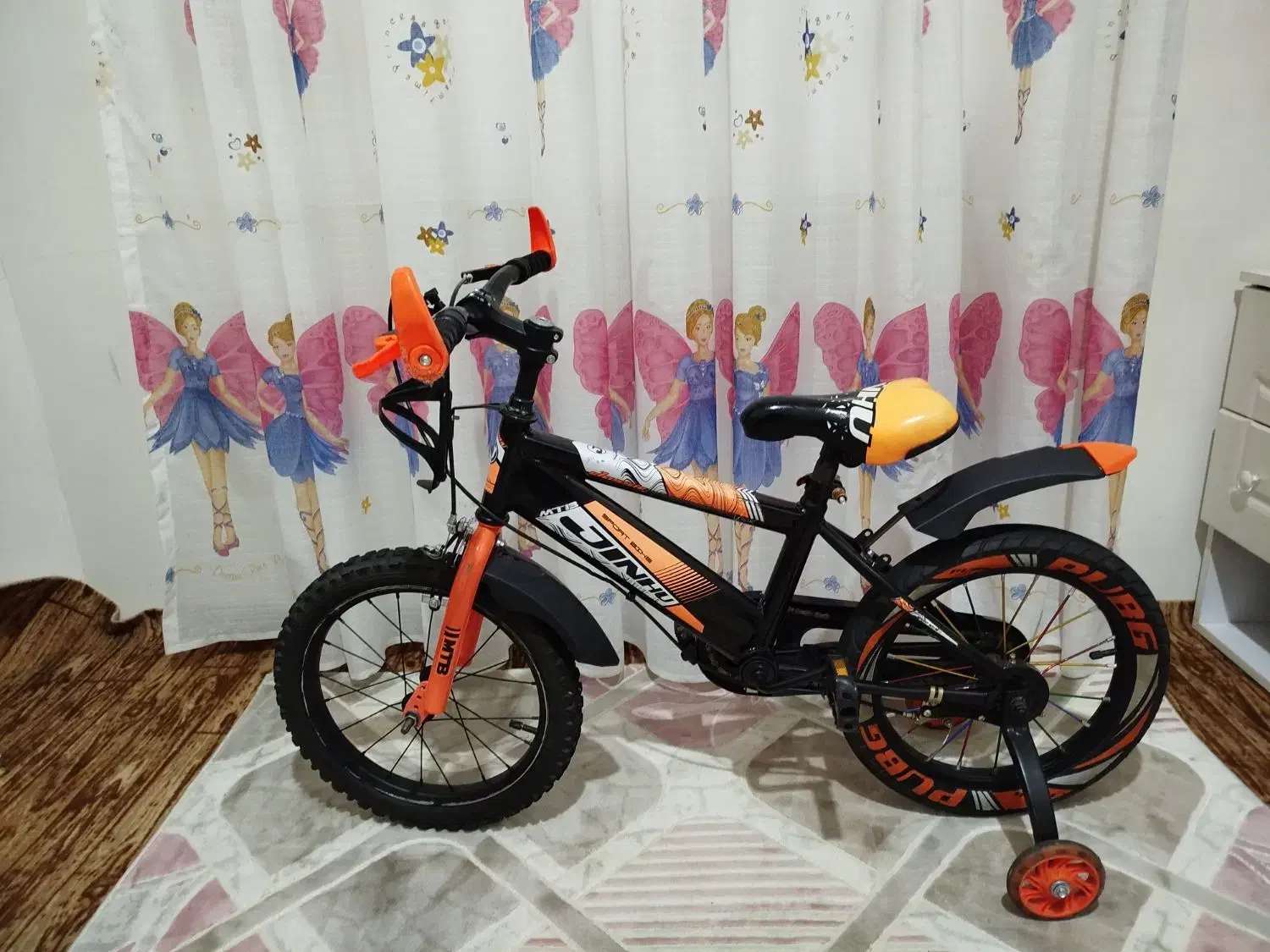 فروش دوچرخه سایز 16 در حد صفر|دوچرخه، اسکیت، اسکوتر|مراغه, |دیوار