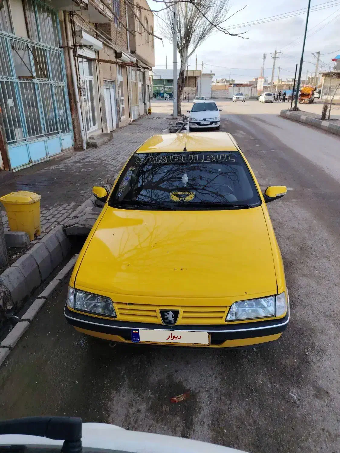 پژو بین شهری 86 صفر|خودرو سواری و وانت|تبریز, |دیوار